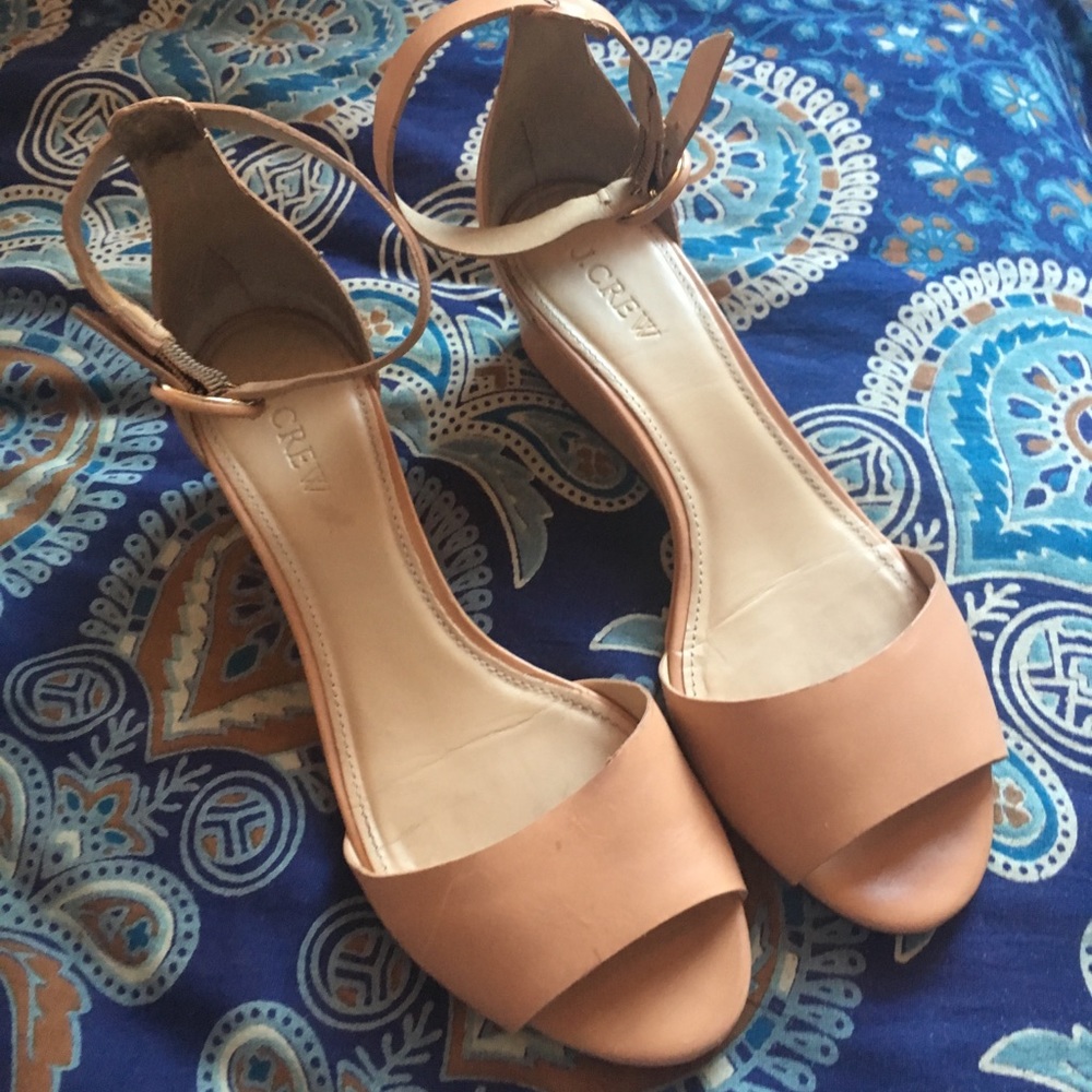 J Crew Laila Wedges